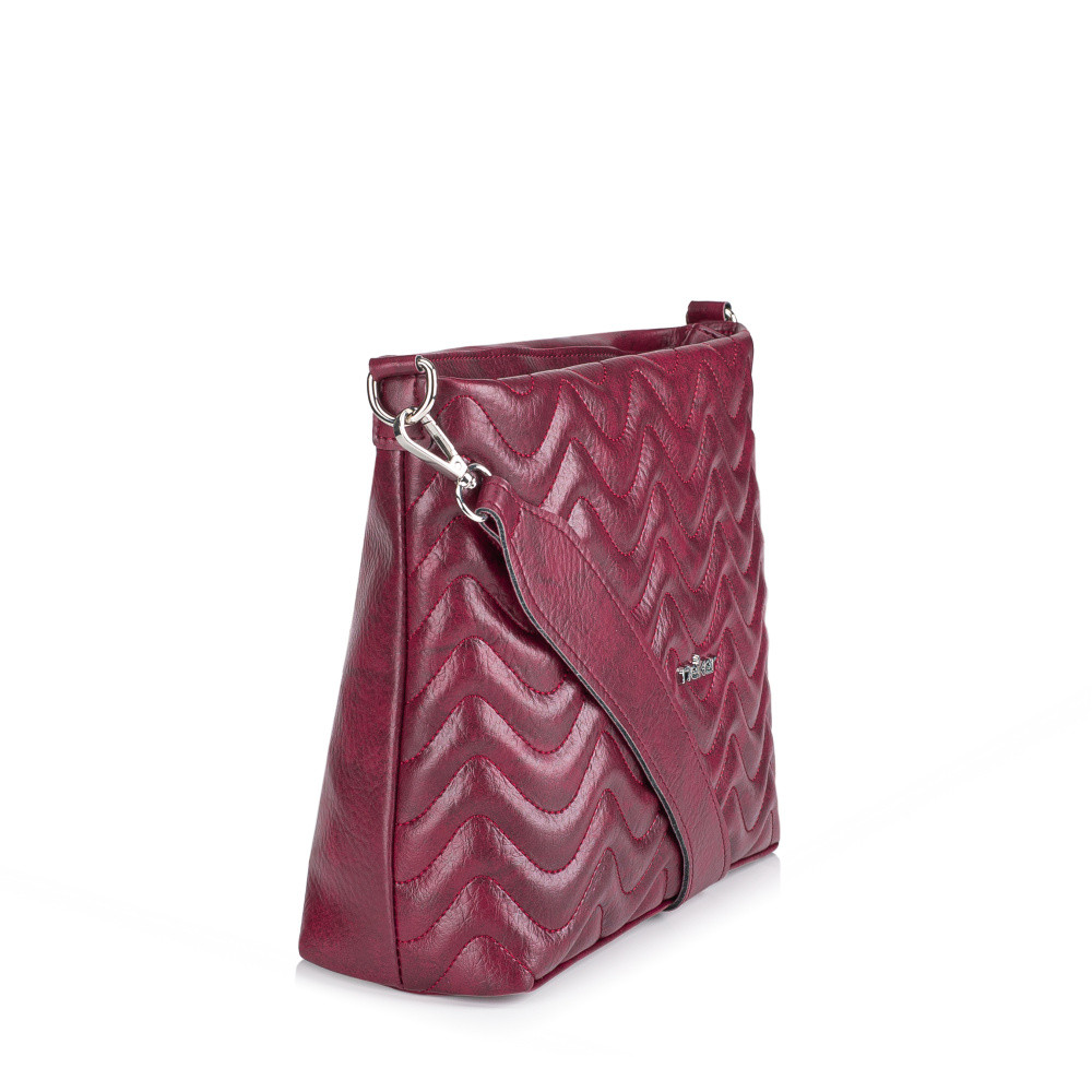 detail Dámská kabelka RIEKER C2230-199/25-HF červená W5