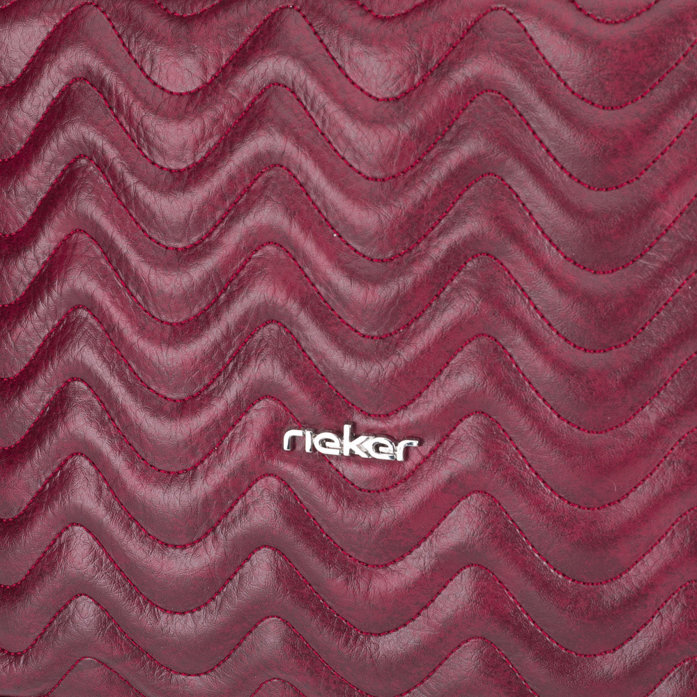 detail Dámská kabelka RIEKER C2230-199/25-HF červená W5
