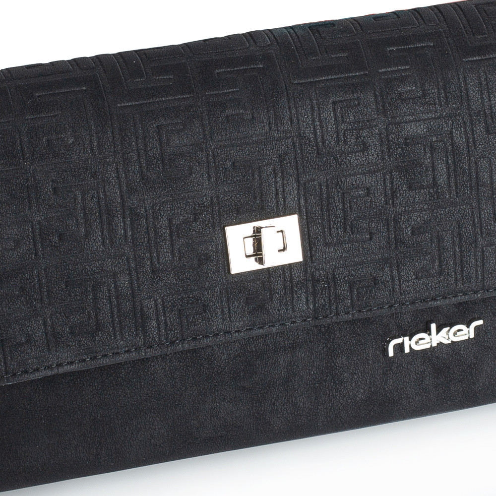 detail Dámská kabelka RIEKER C2548-154-T29 černá W5