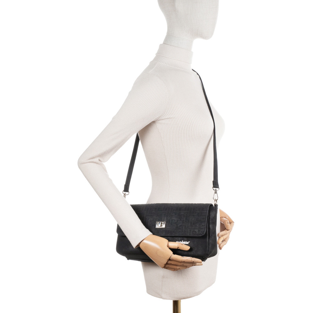 detail Dámská kabelka RIEKER C2548-154-T29 černá W5