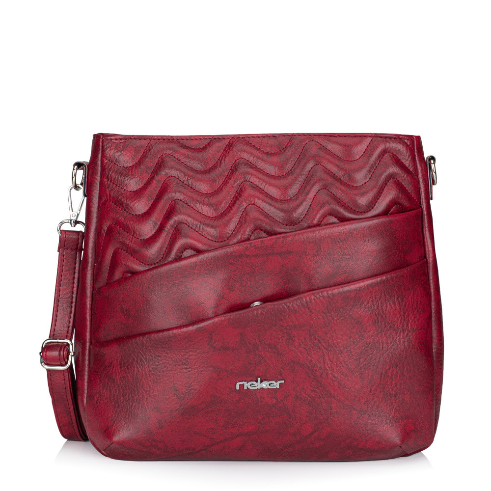 detail Dámská kabelka RIEKER C2239-199/40-HF červená W5
