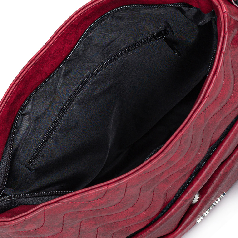 detail Dámská kabelka RIEKER C2239-199/40-HF červená W5