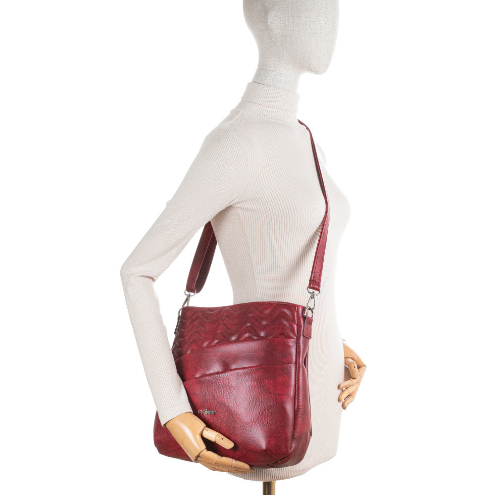 detail Dámská kabelka RIEKER C2239-199/40-HF červená W5