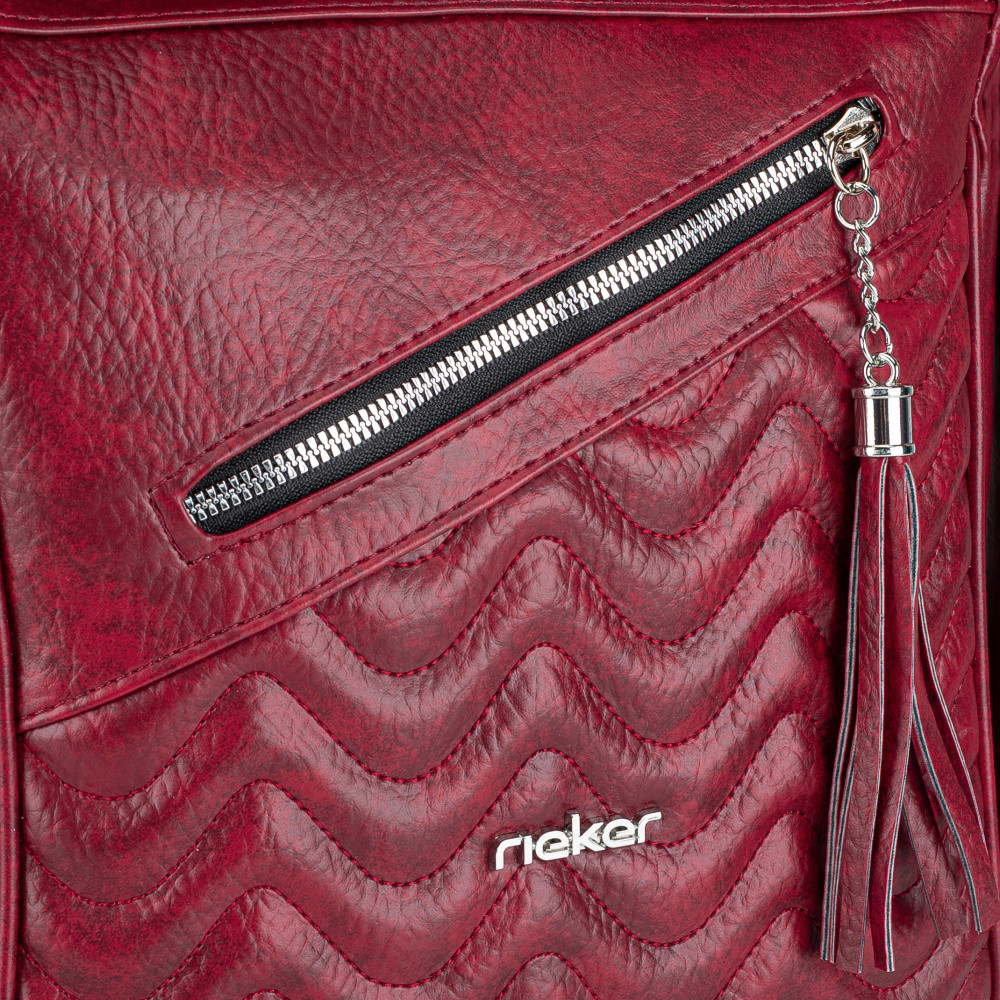 detail Dámská kabelka RIEKER C0030-199/40-HF červená W5