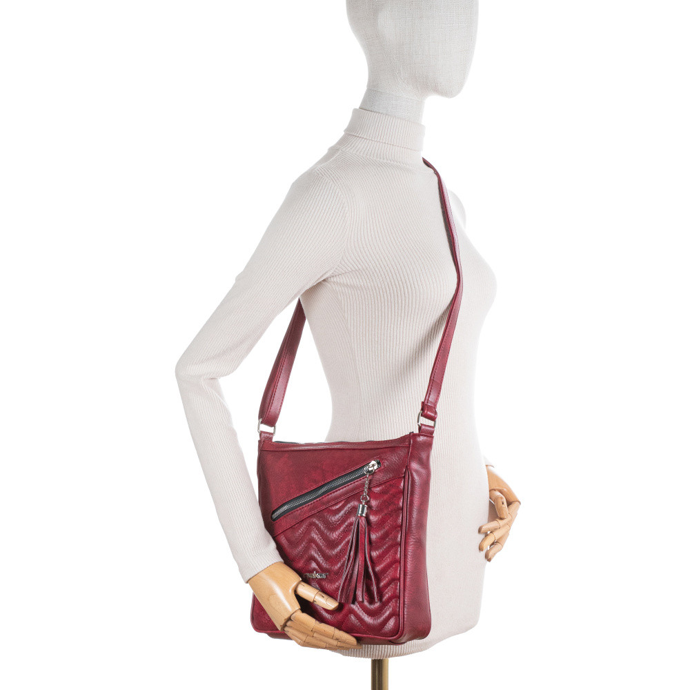 detail Dámská kabelka RIEKER C0030-199/40-HF červená W5