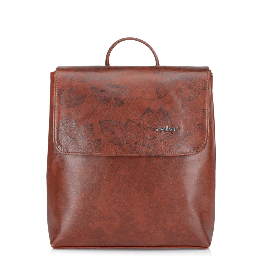 detail Dámský batoh RIEKER C2529-199/26-KWT hnědá W5