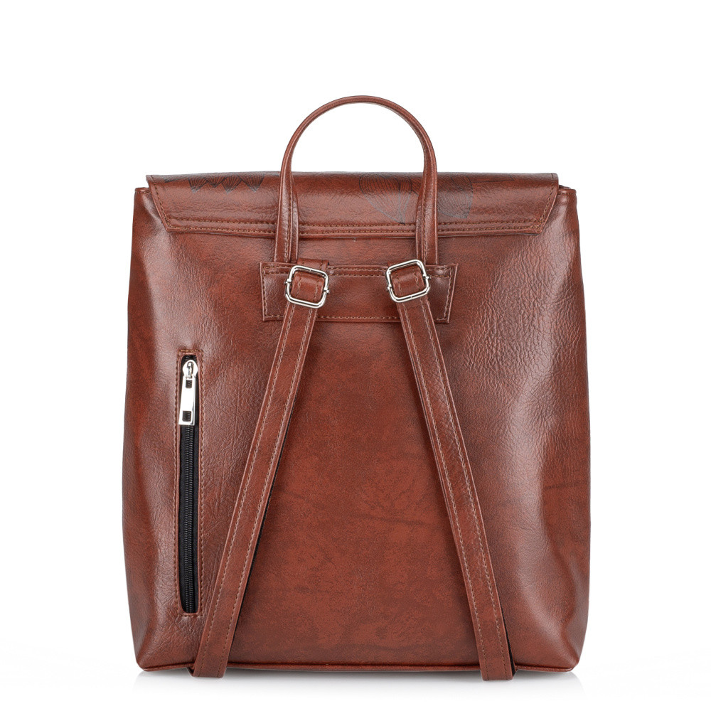 detail Dámský batoh RIEKER C2529-199/26-KWT hnědá W5