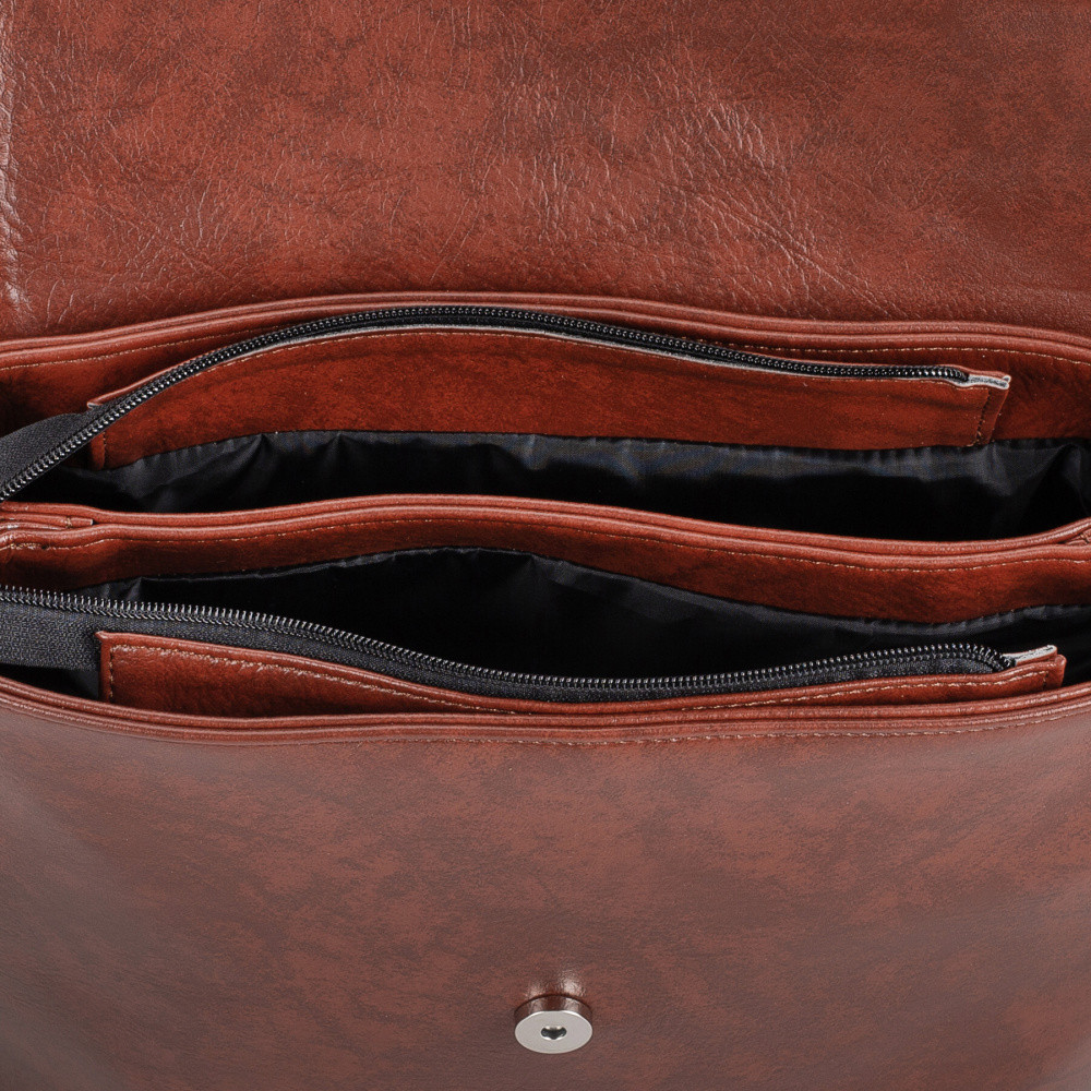 detail Dámský batoh RIEKER C2529-199/26-KWT hnědá W5