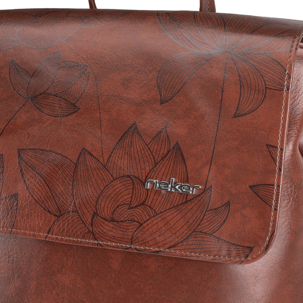 detail Dámský batoh RIEKER C2529-199/26-KWT hnědá W5