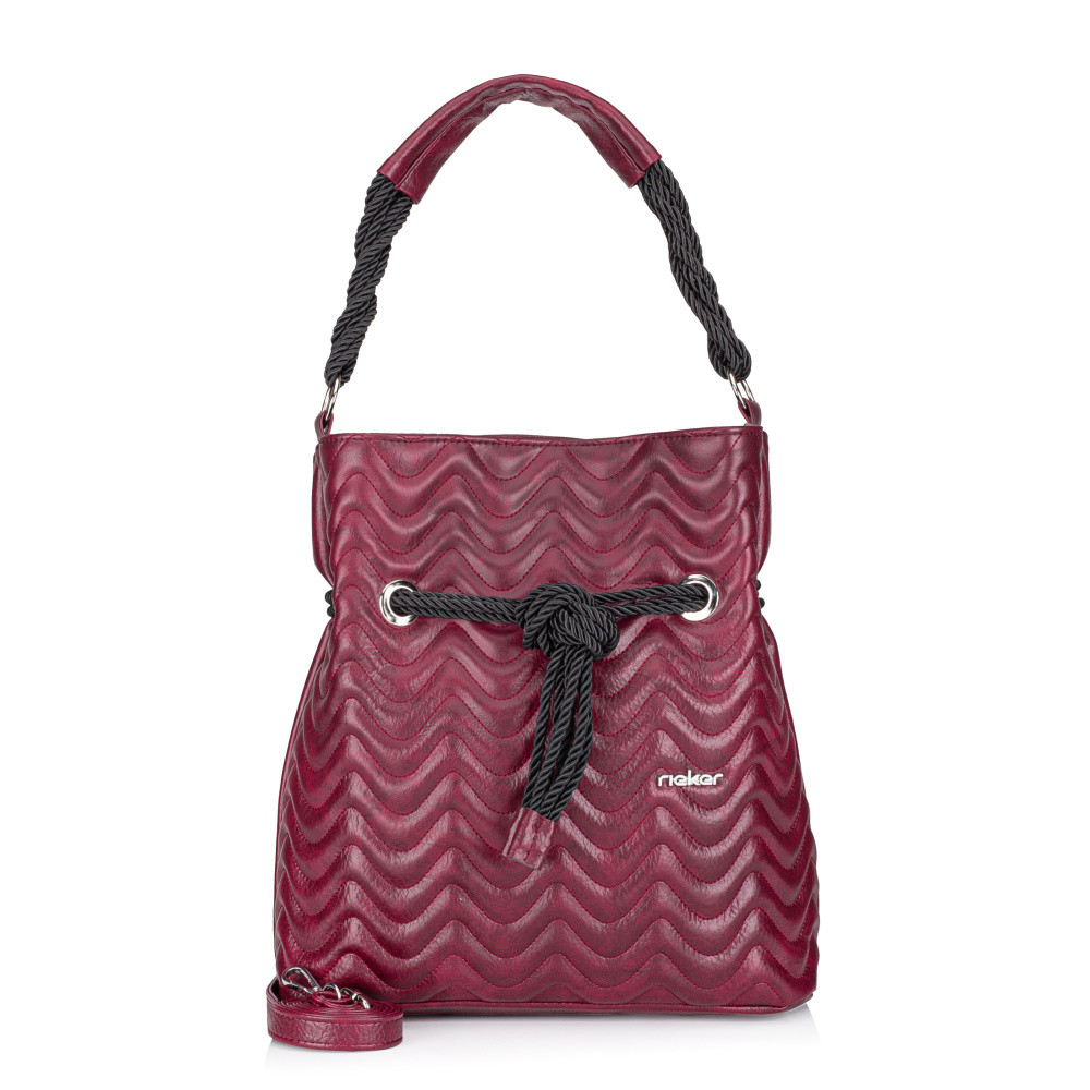 detail Dámská kabelka RIEKER C0156-199/25-HF červená W5