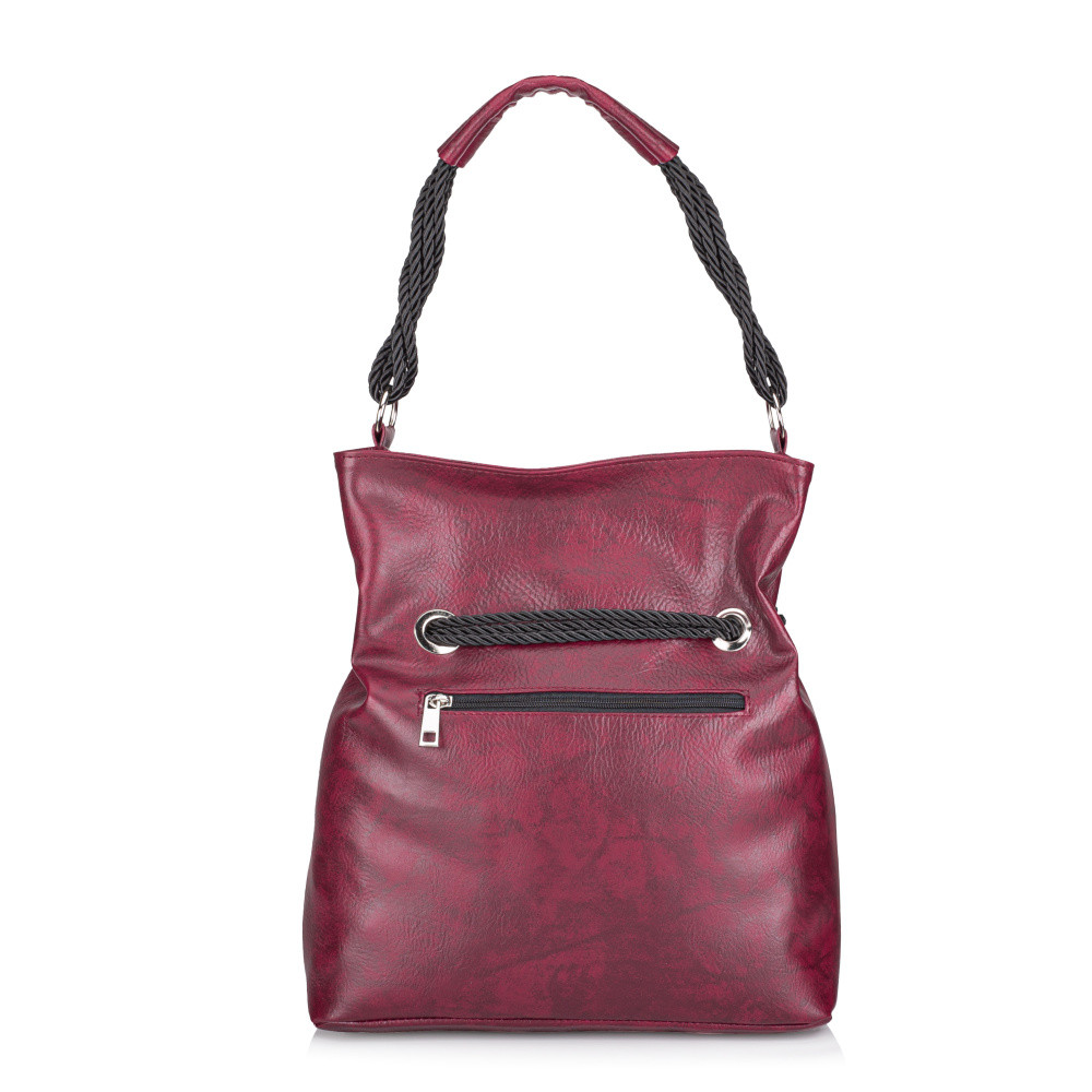 detail Dámská kabelka RIEKER C0156-199/25-HF červená W5