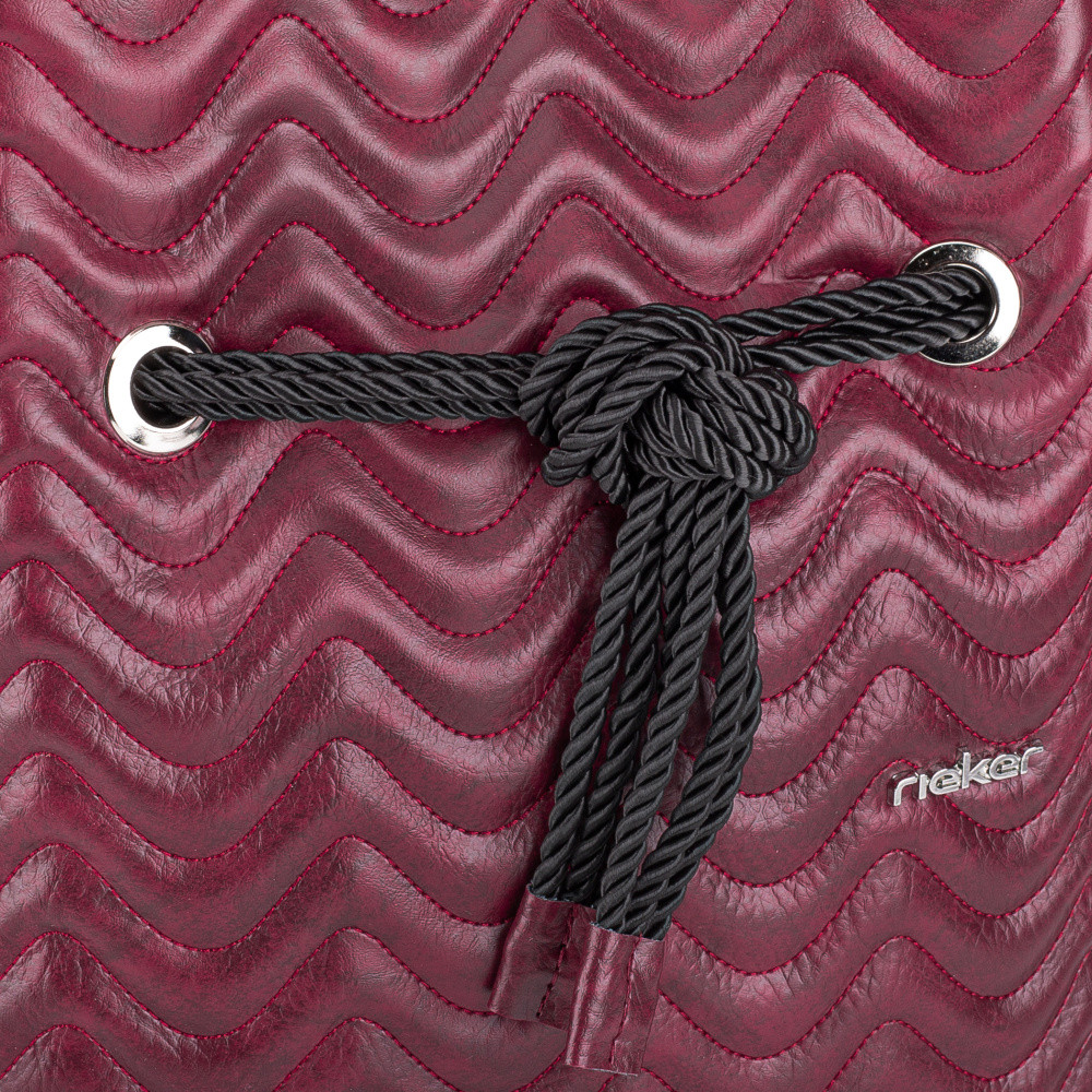 detail Dámská kabelka RIEKER C0156-199/25-HF červená W5