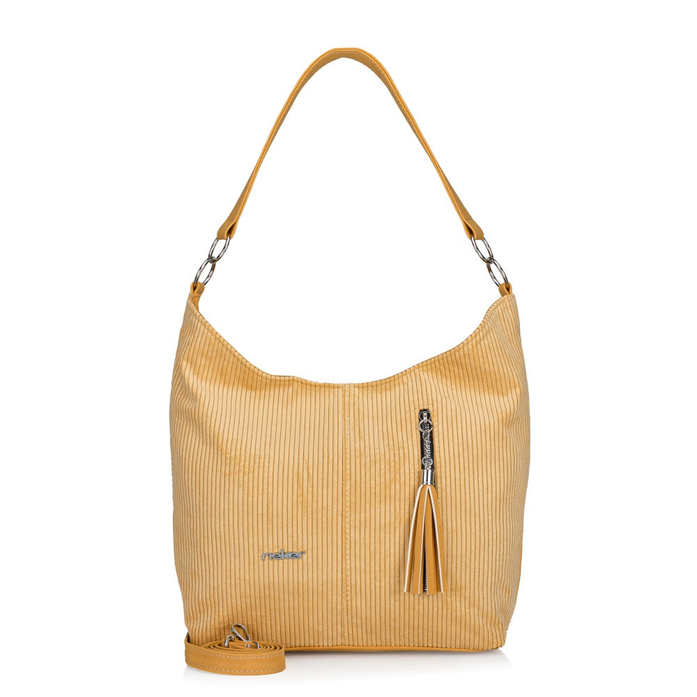 detail Dámská kabelka RIEKER C2444-189/32-203/40 žlutá W5