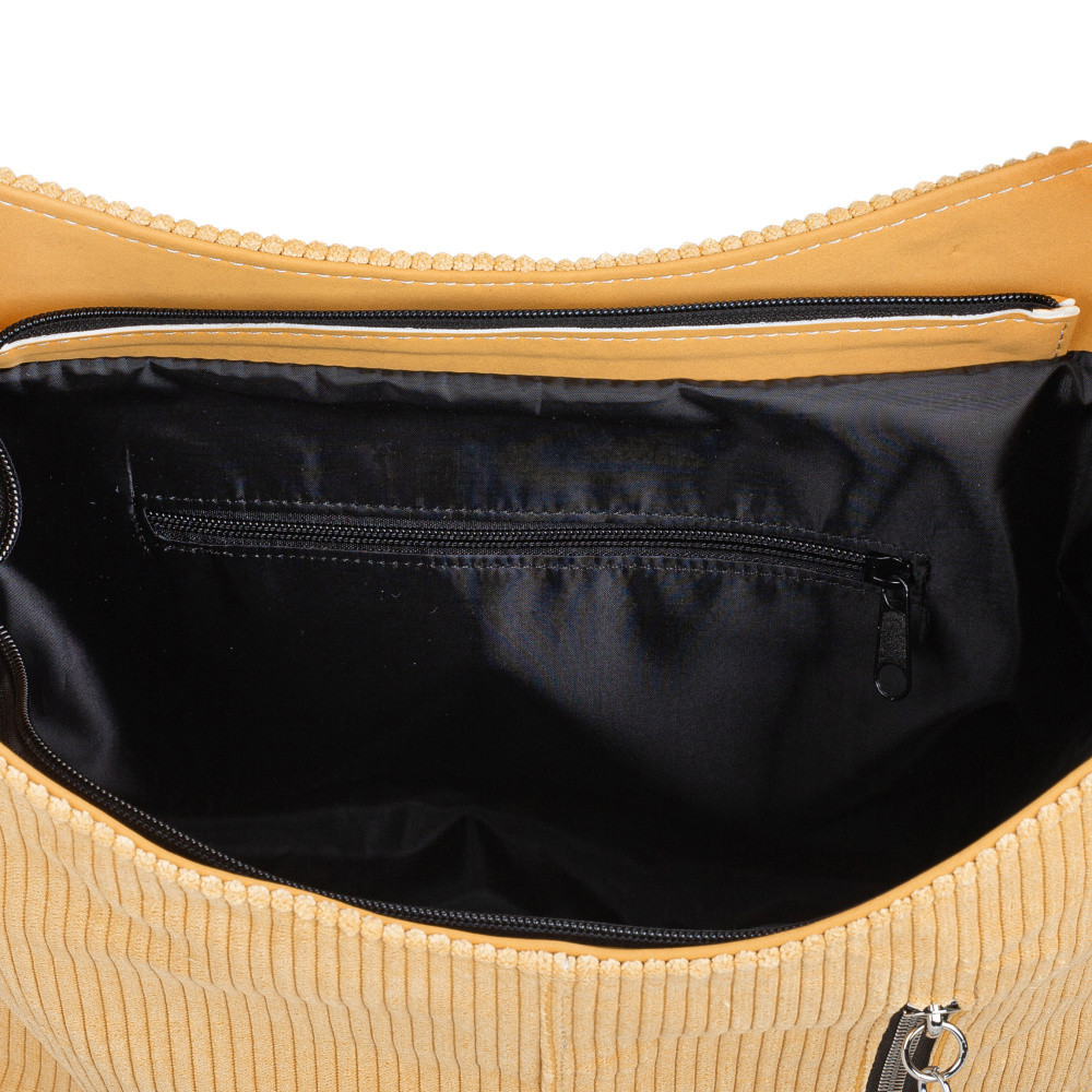 detail Dámská kabelka RIEKER C2444-189/32-203/40 žlutá W5