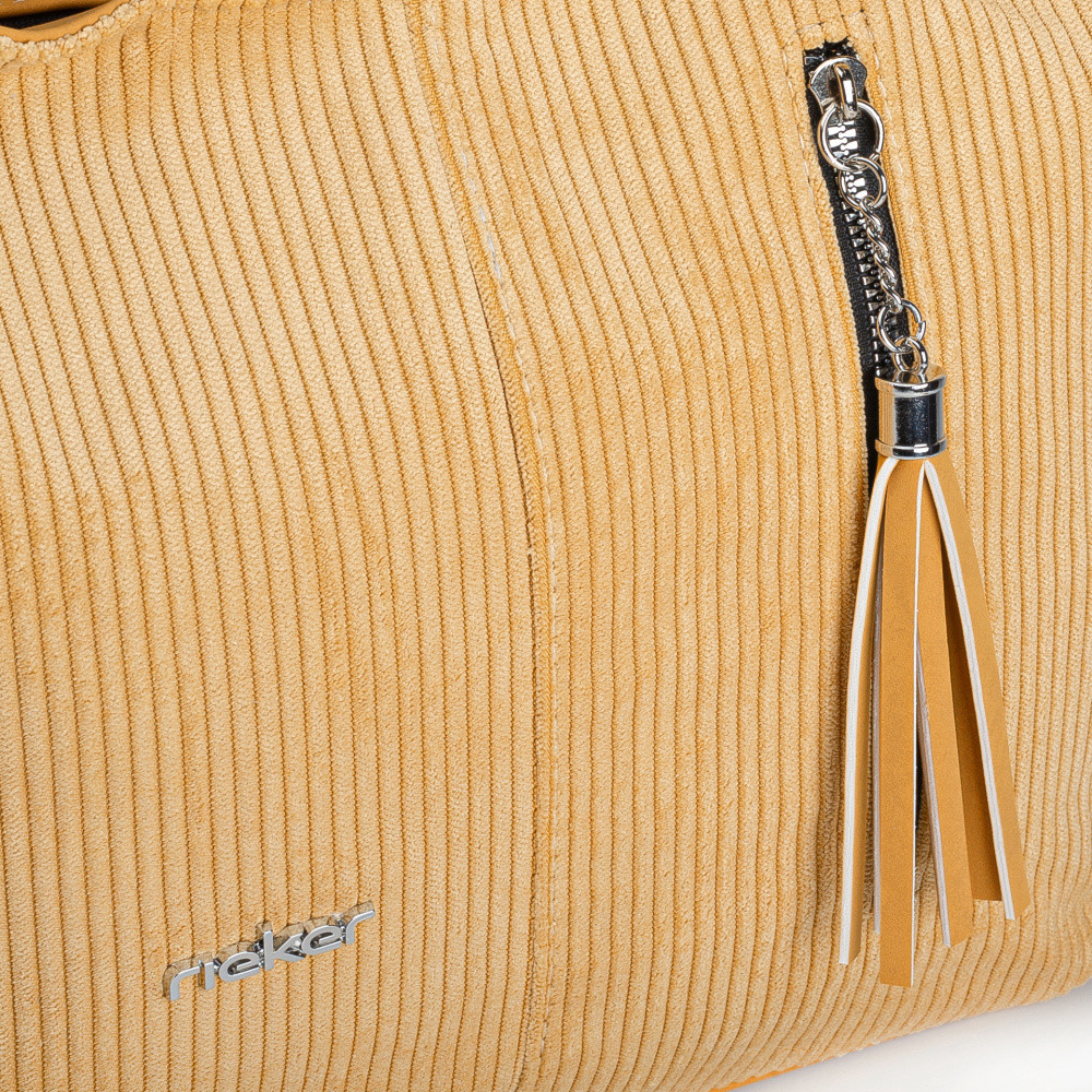 detail Dámská kabelka RIEKER C2444-189/32-203/40 žlutá W5