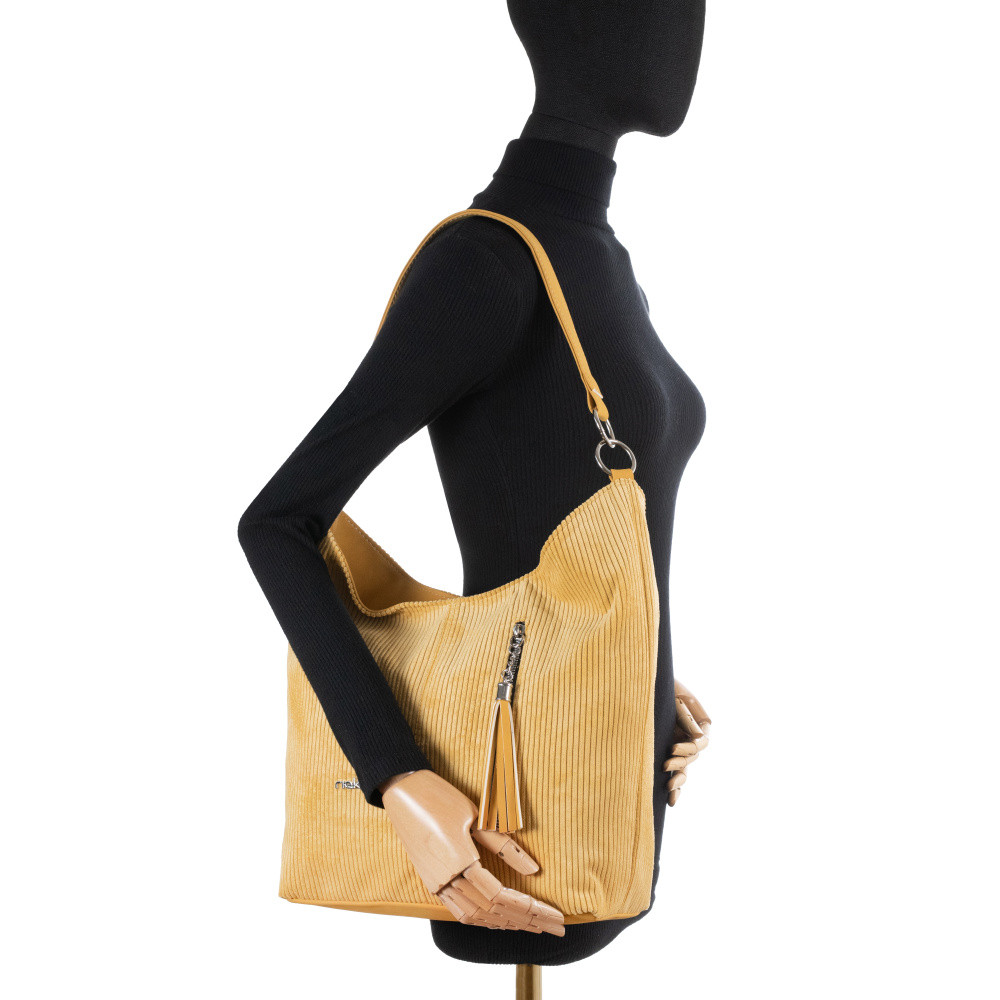 detail Dámská kabelka RIEKER C2444-189/32-203/40 žlutá W5