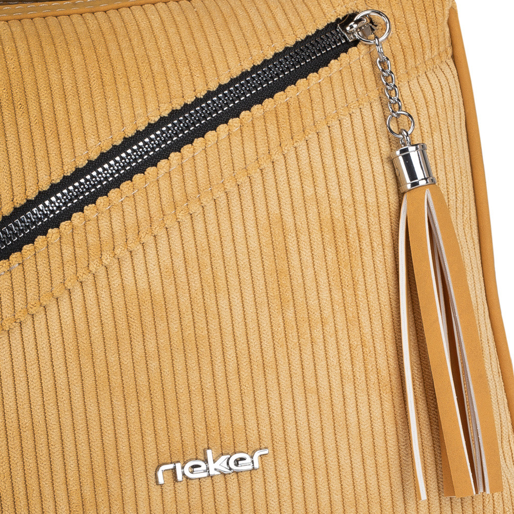 detail Dámská kabelka RIEKER C0030-189/32-203/40 žlutá W5