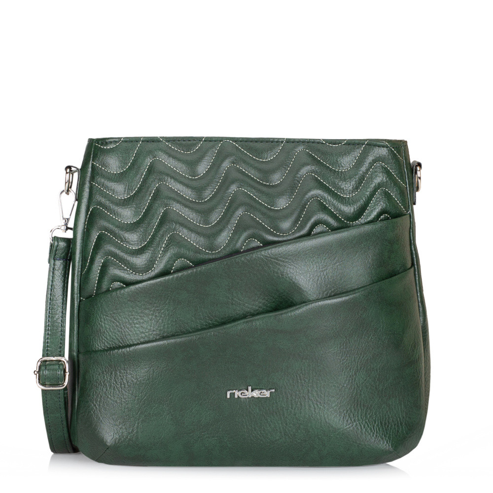 detail Dámská kabelka RIEKER C2239-199/7-HF zelená W5