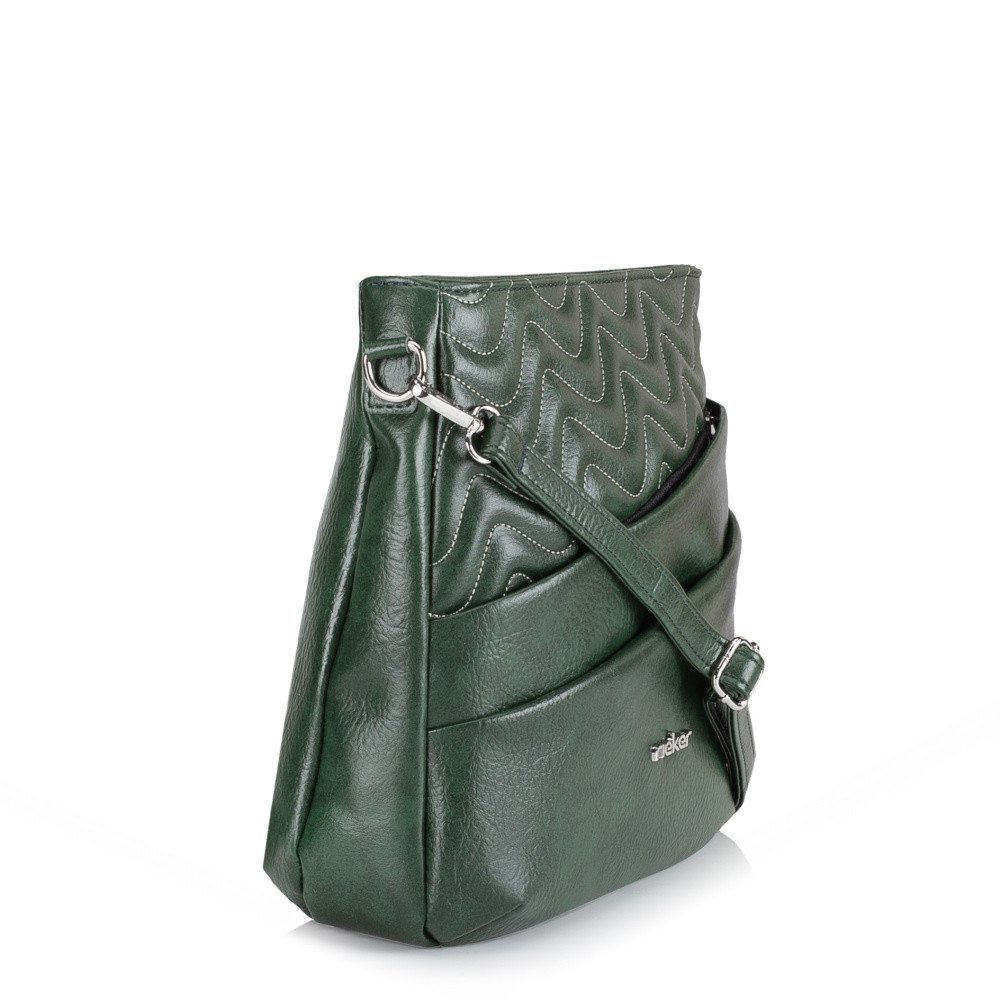 detail Dámská kabelka RIEKER C2239-199/7-HF zelená W5