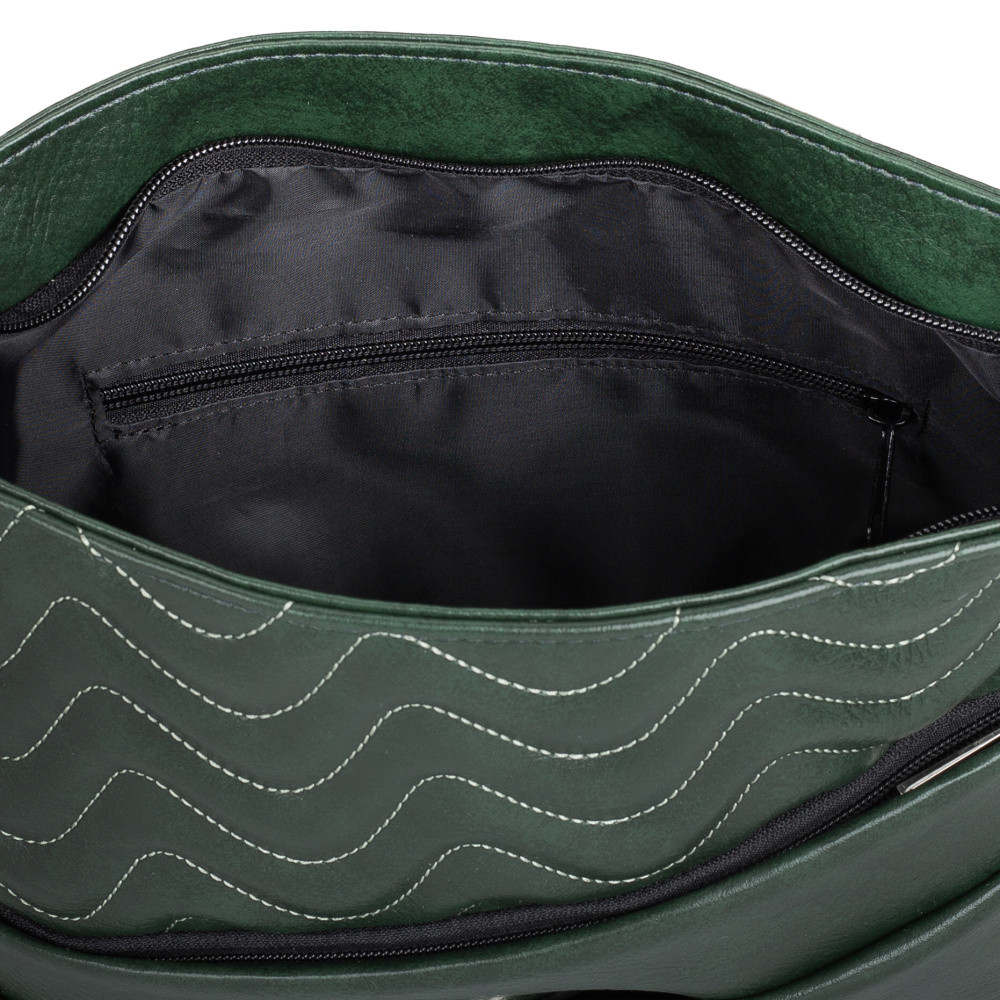 detail Dámská kabelka RIEKER C2239-199/7-HF zelená W5