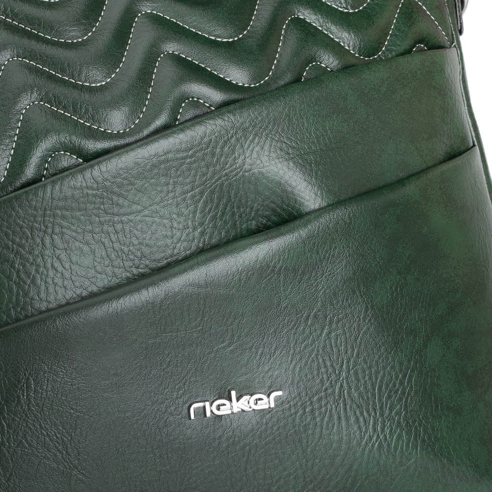 detail Dámská kabelka RIEKER C2239-199/7-HF zelená W5