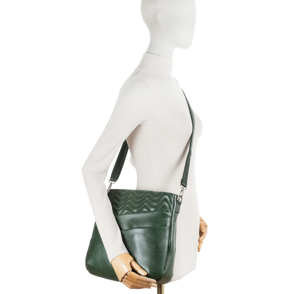 detail Dámská kabelka RIEKER C2239-199/7-HF zelená W5