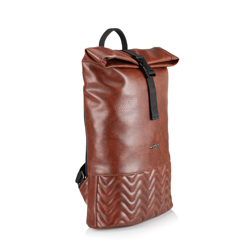 detail Dámský batoh RIEKER C2250-199/26-HF hnědá W5