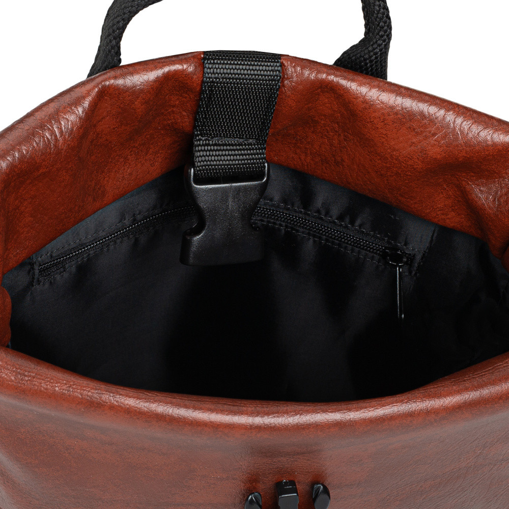 detail Dámský batoh RIEKER C2250-199/26-HF hnědá W5