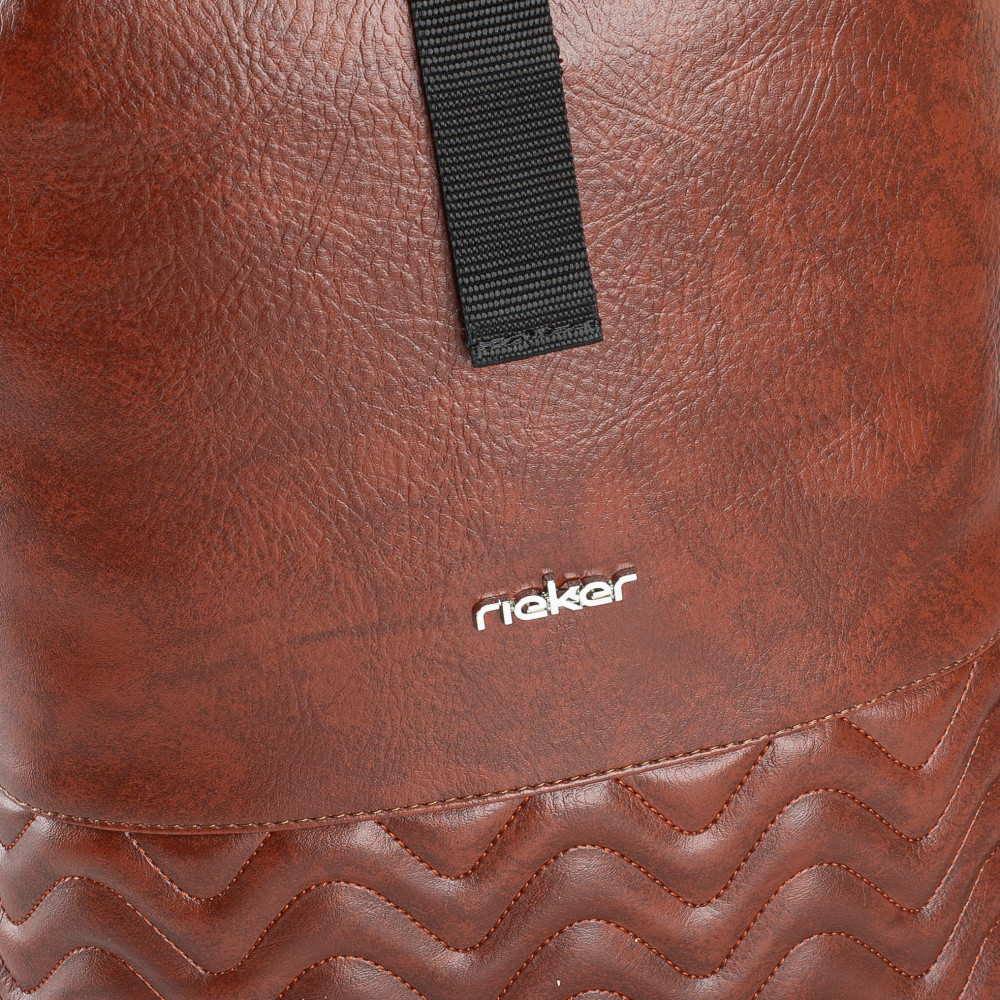 detail Dámský batoh RIEKER C2250-199/26-HF hnědá W5