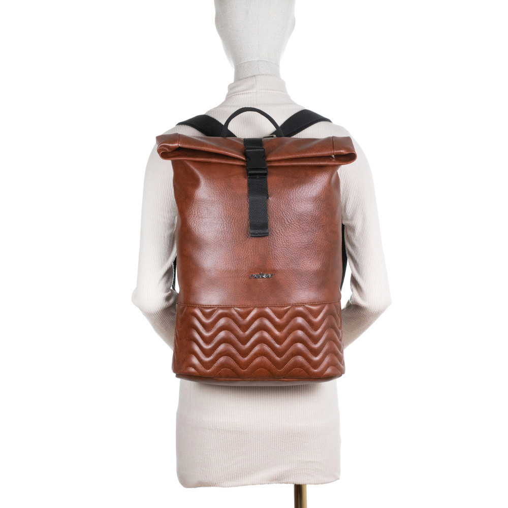 detail Dámský batoh RIEKER C2250-199/26-HF hnědá W5