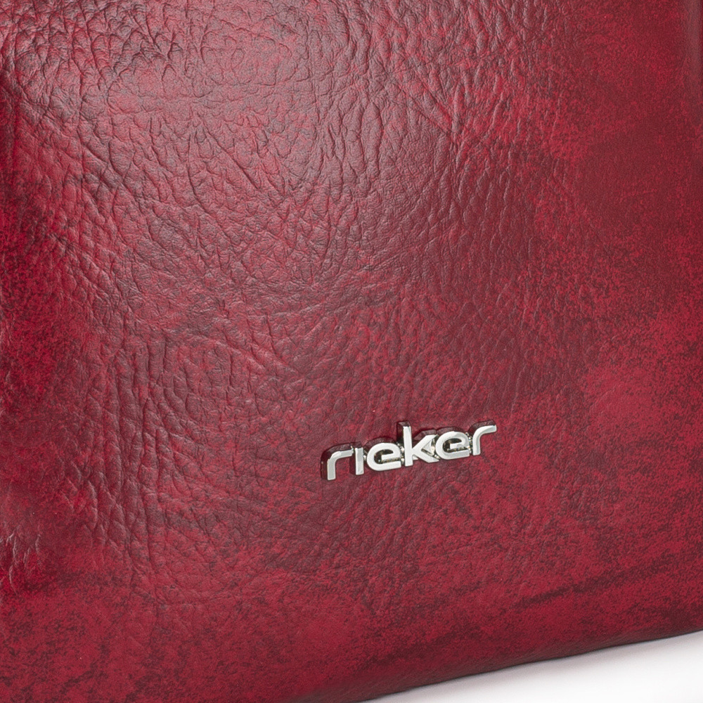 detail Dámská kabelka RIEKER C2538-199/40 červená W5