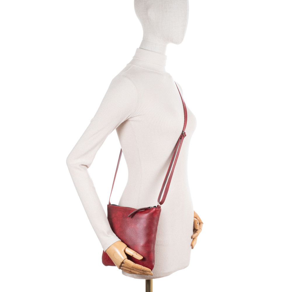 detail Dámská kabelka RIEKER C2538-199/40 červená W5