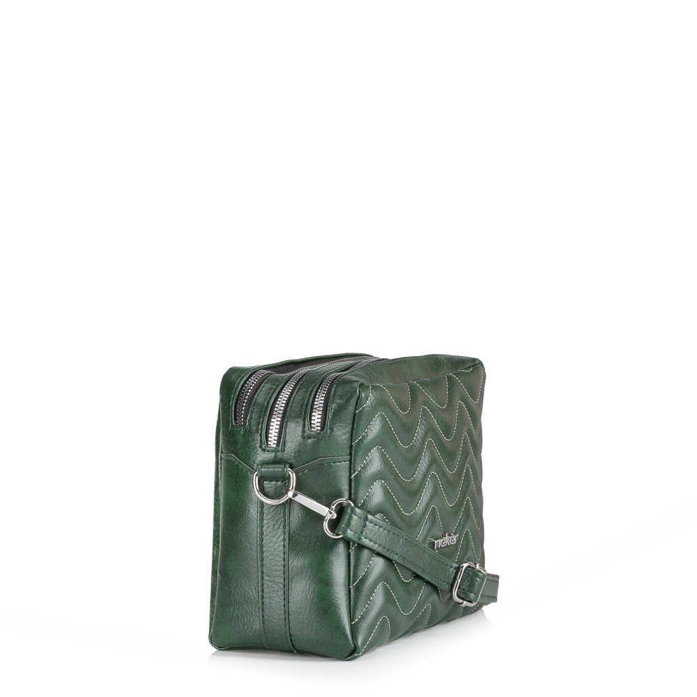 detail Dámská kabelka RIEKER C2211-199/7-HF zelená W5