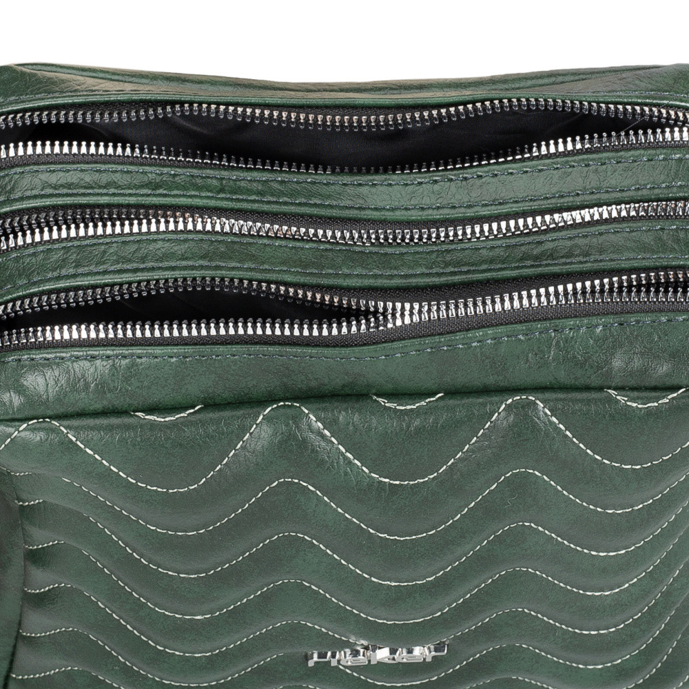 detail Dámská kabelka RIEKER C2211-199/7-HF zelená W5