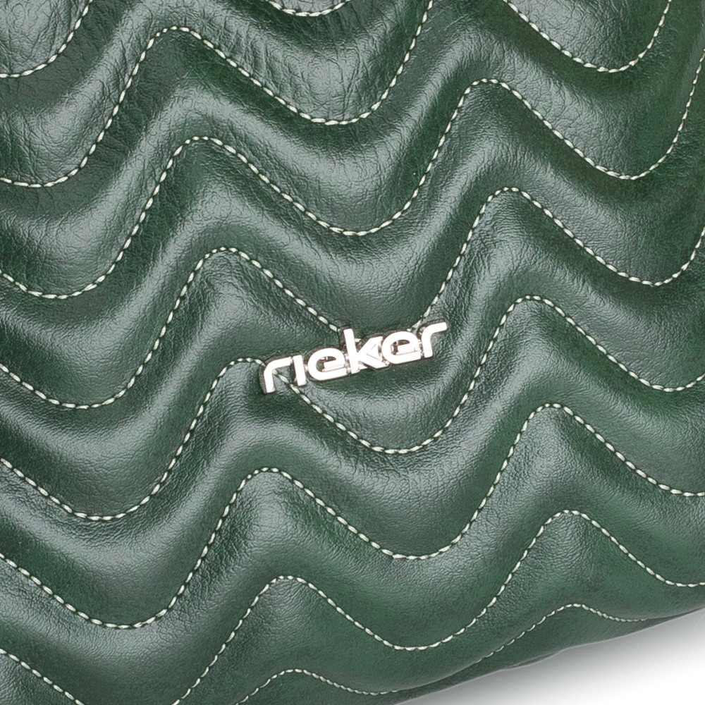 detail Dámská kabelka RIEKER C2211-199/7-HF zelená W5