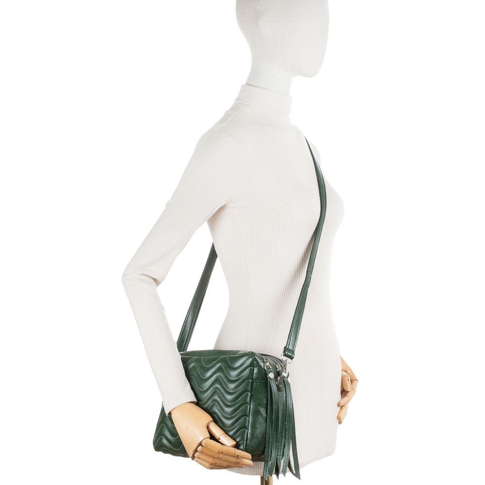 detail Dámská kabelka RIEKER C2211-199/7-HF zelená W5