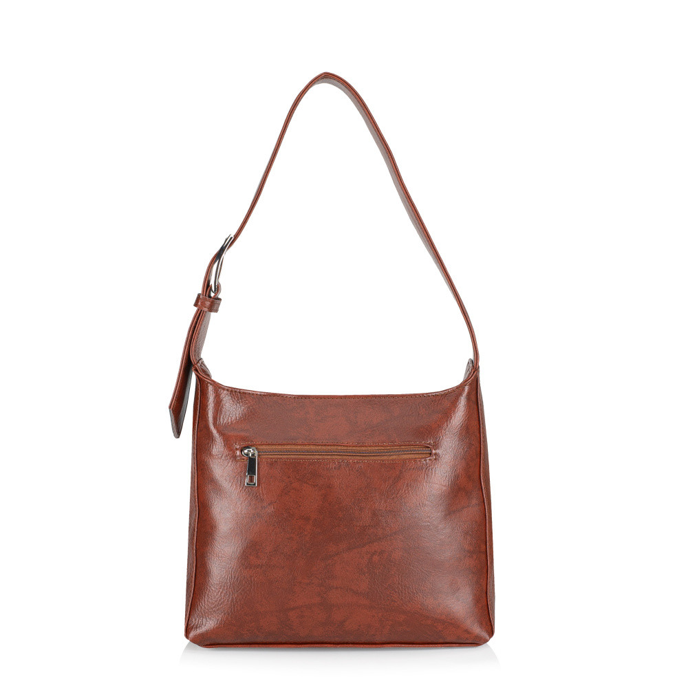 detail Dámská kabelka RIEKER C2544-199/26 hnědá W5