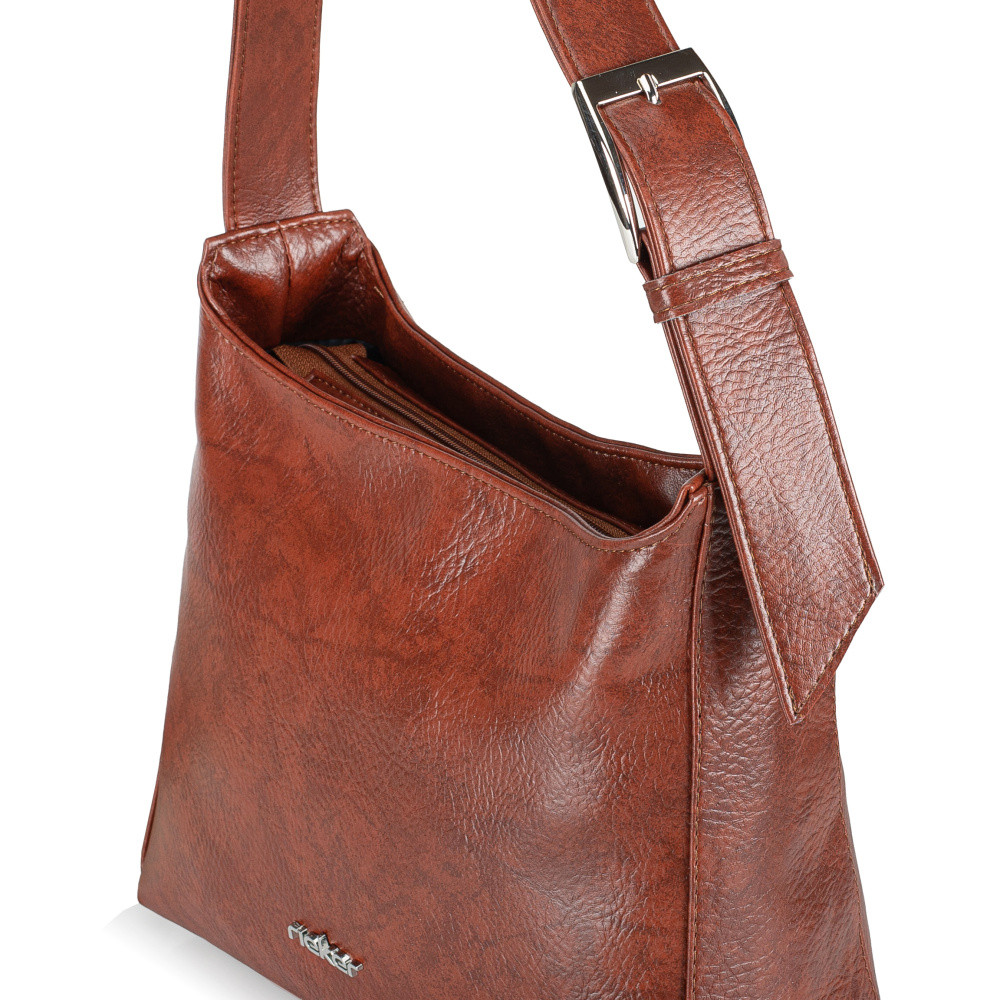 detail Dámská kabelka RIEKER C2544-199/26 hnědá W5