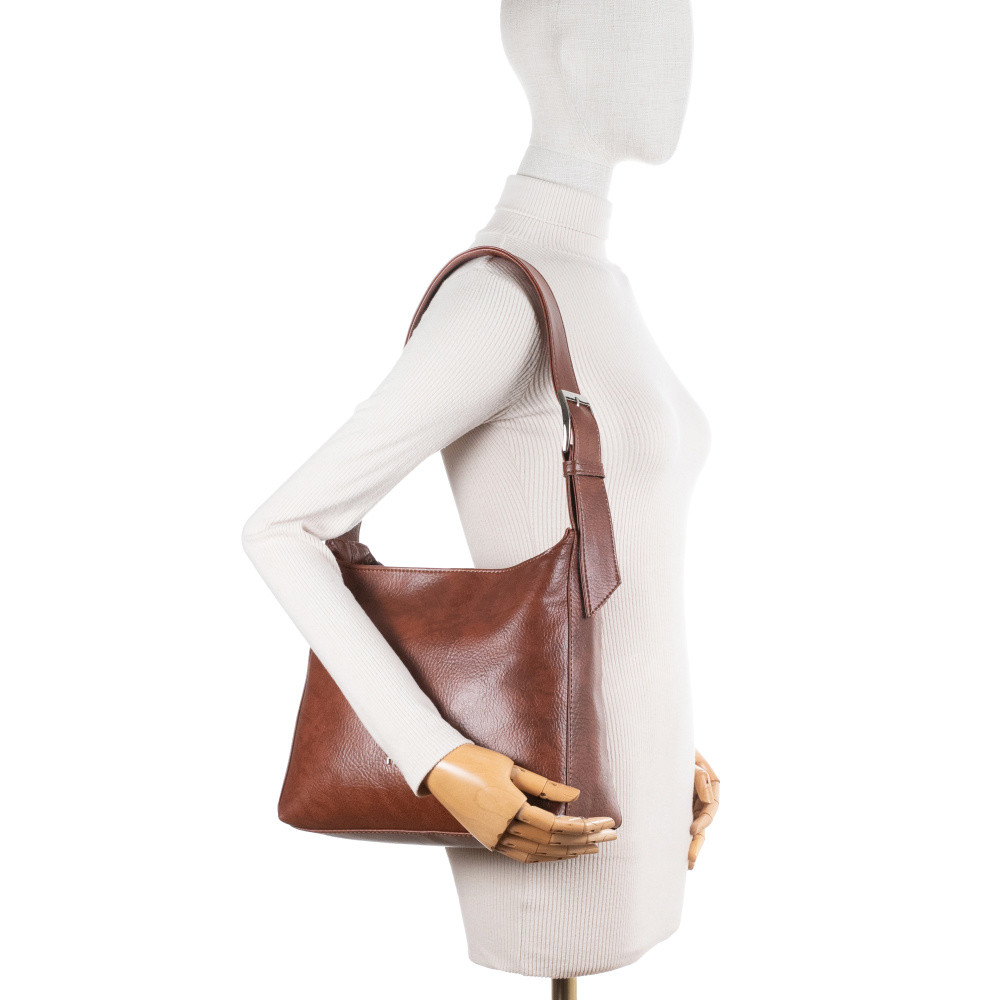 detail Dámská kabelka RIEKER C2544-199/26 hnědá W5