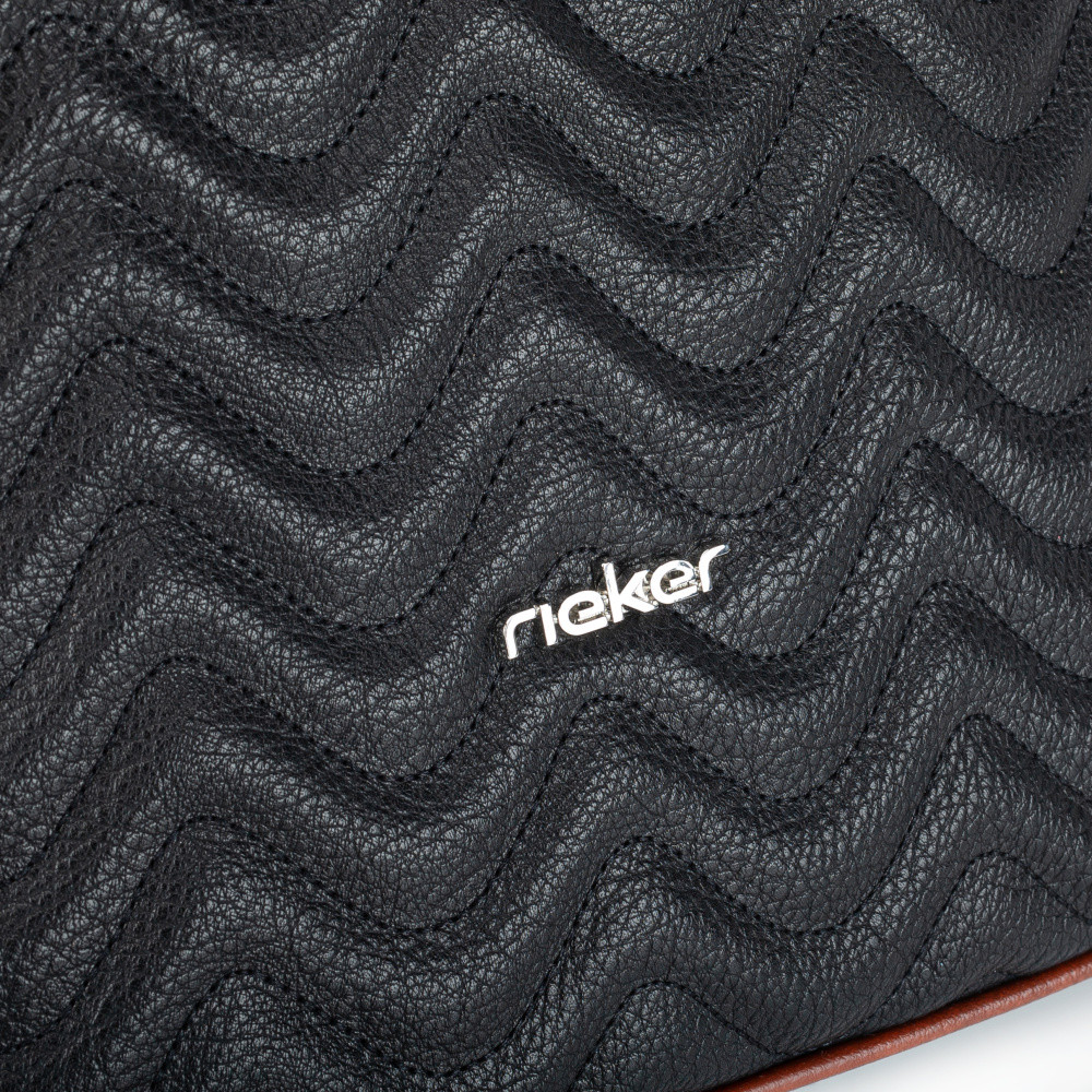 detail Dámská kabelka RIEKER C0082-167/31-199/26-HF černá W5