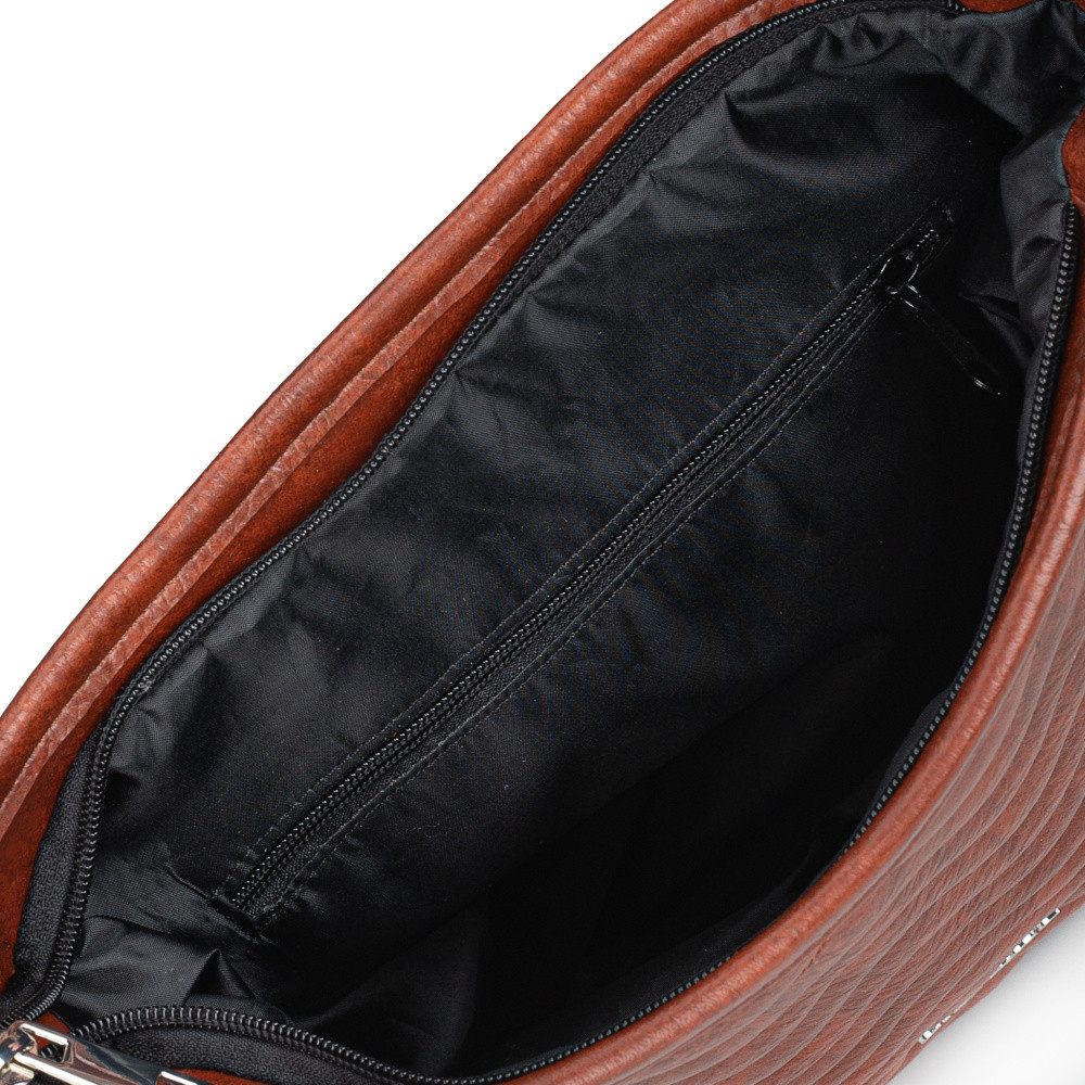 detail Dámská kabelka RIEKER C0082-199/26-192/19-HF hnědá W5