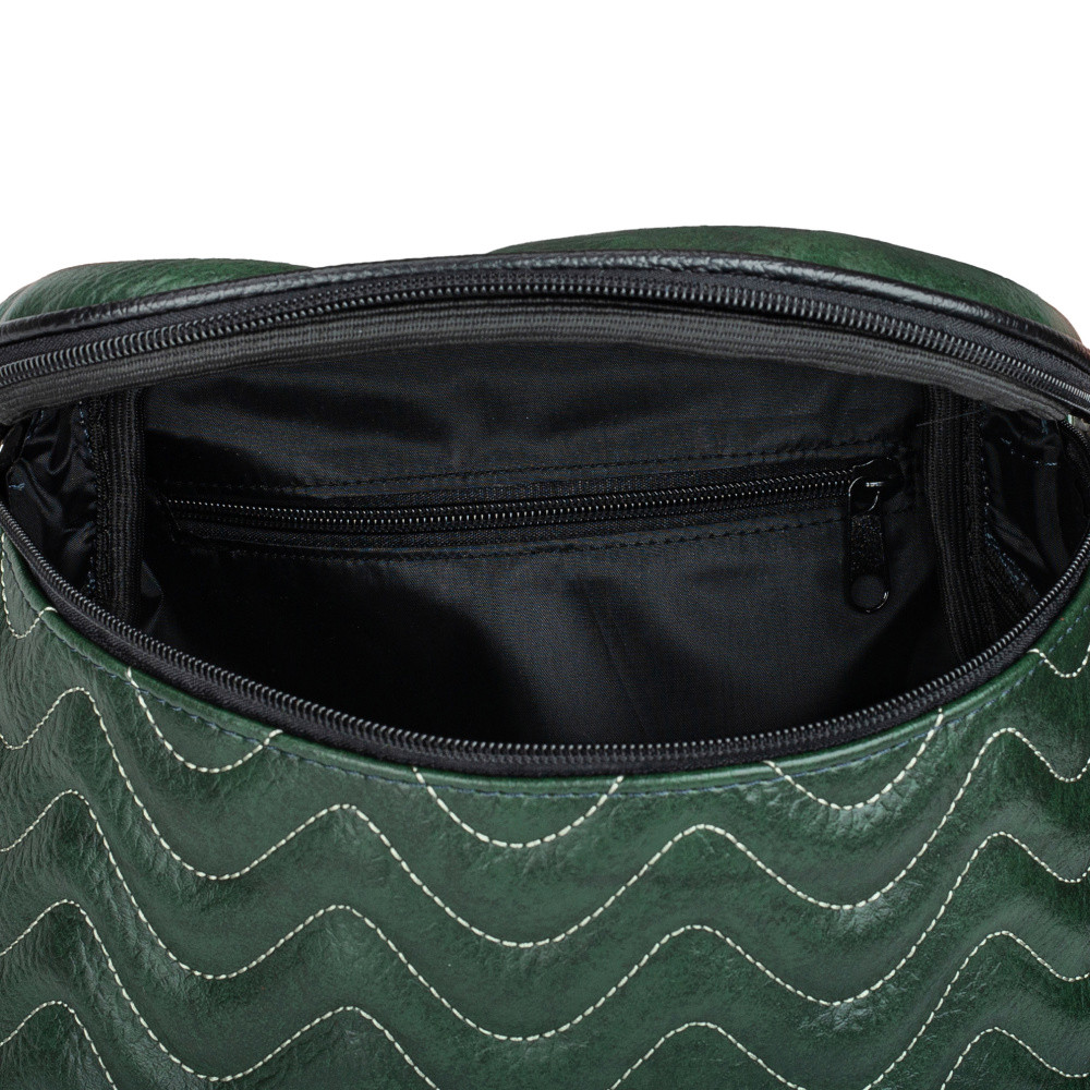 detail Dámská ledvinka RIEKER C1926-199/7-192/19-HF zelená W5