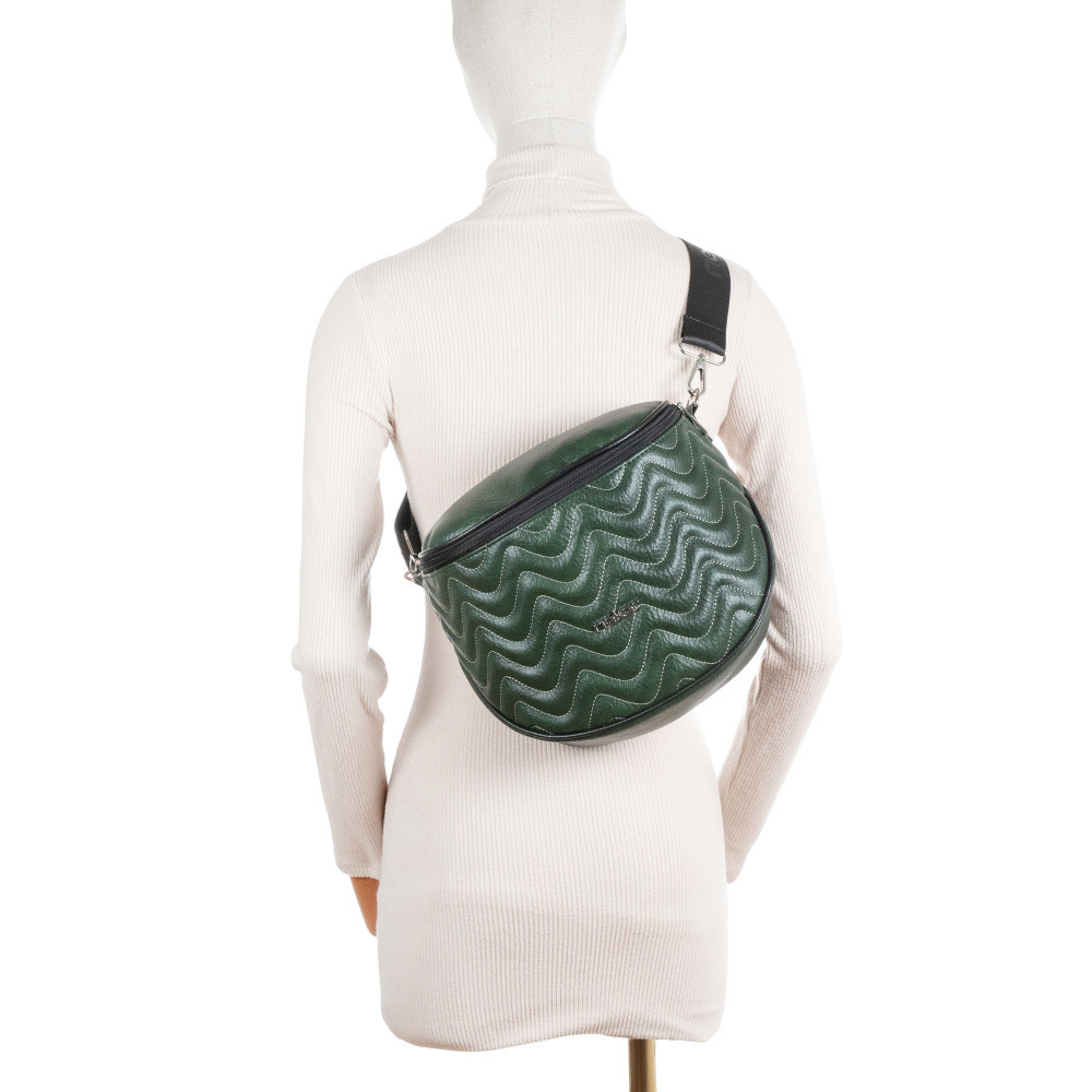 detail Dámská ledvinka RIEKER C1926-199/7-192/19-HF zelená W5