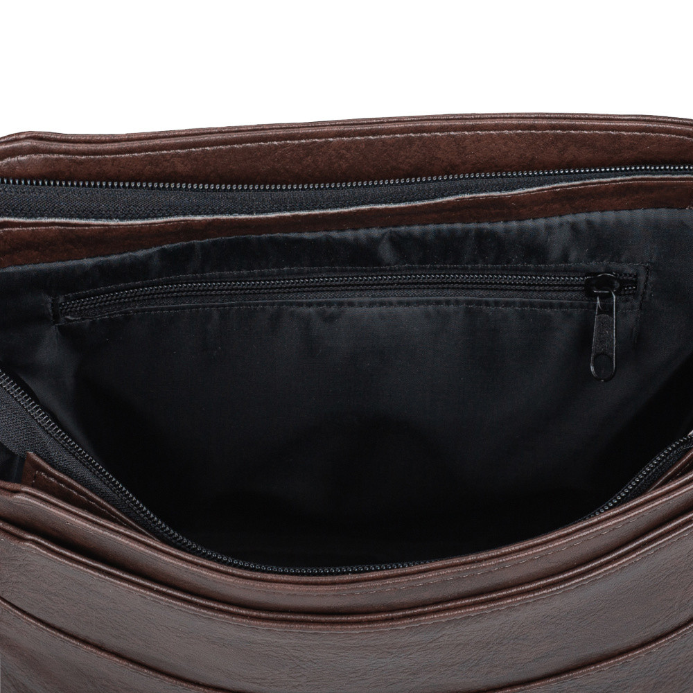 detail Dámská kabelka RIEKER C2423-199/30 hnědá W5