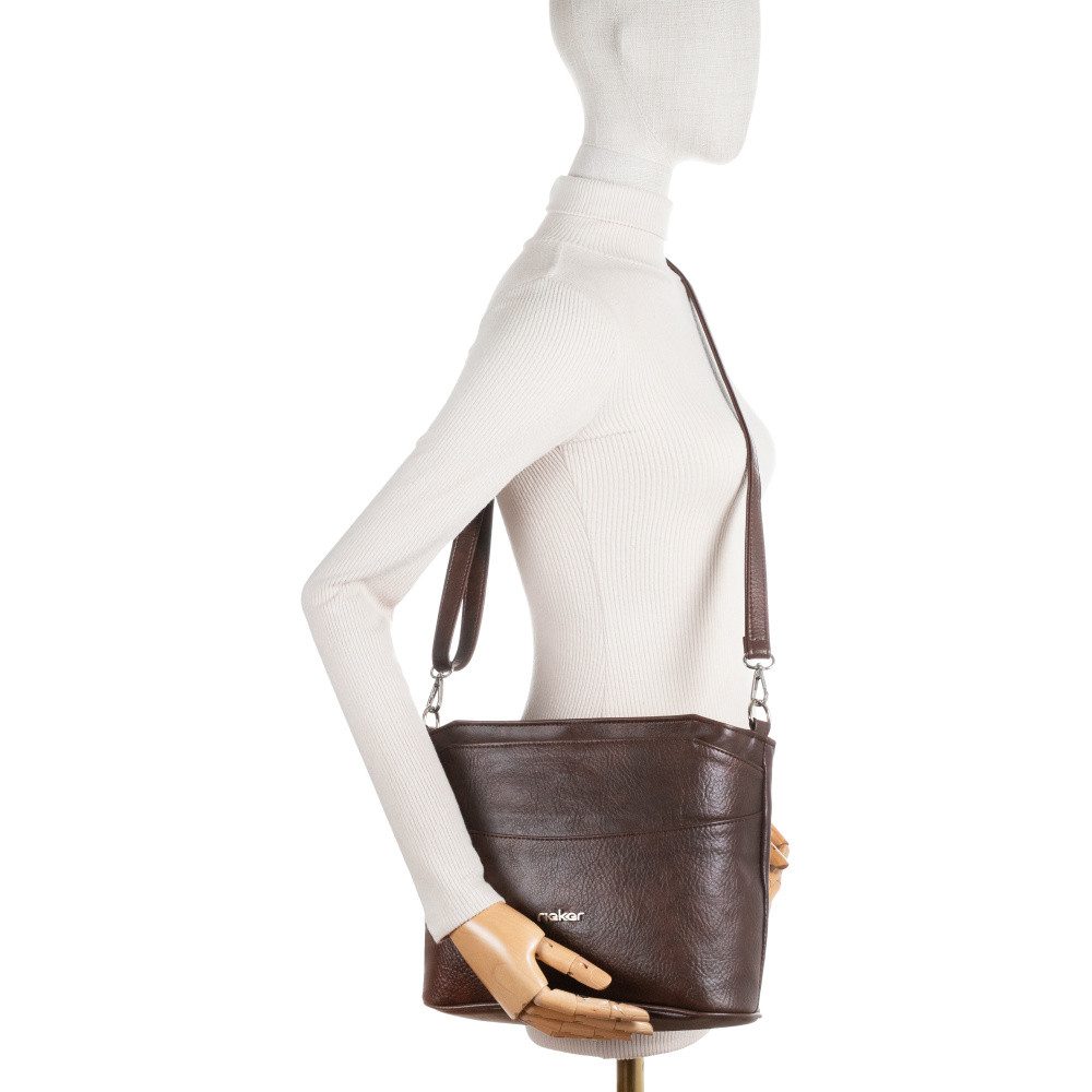 detail Dámská kabelka RIEKER C2423-199/30 hnědá W5