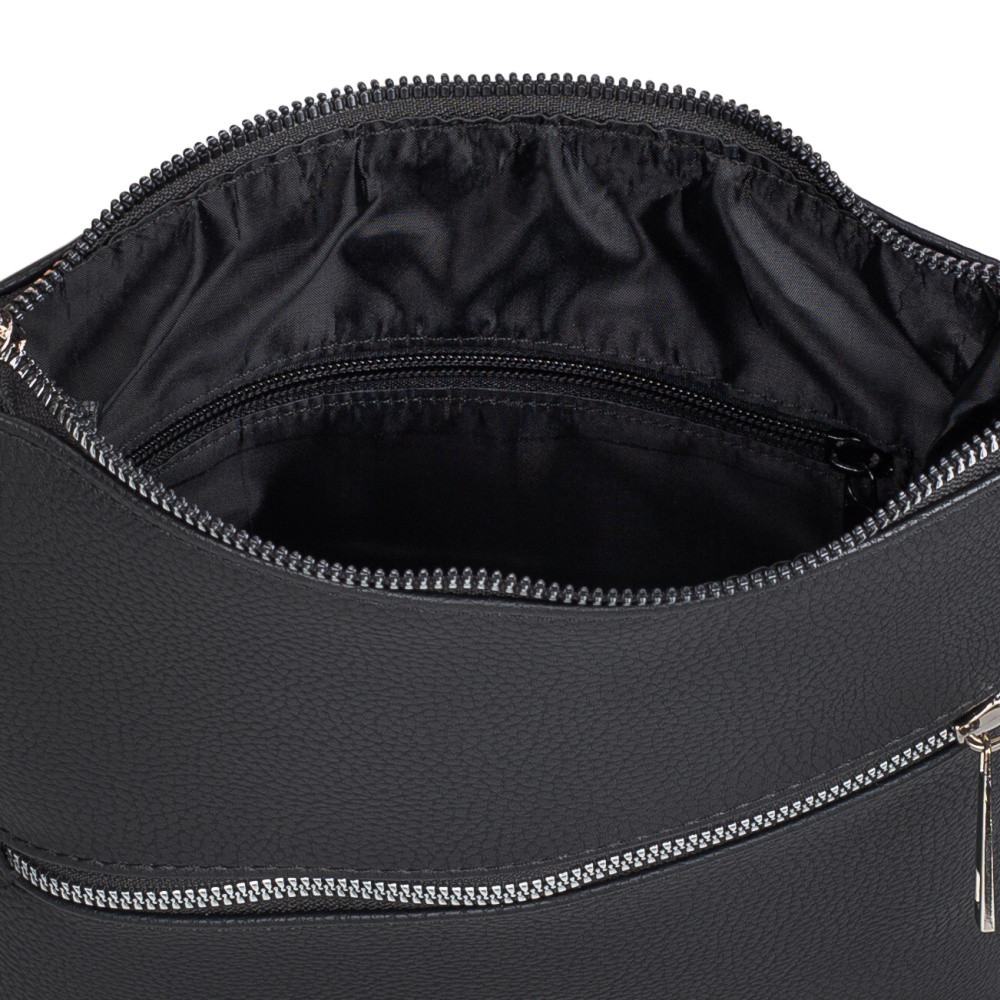 detail Dámská kabelka RIEKER C2441-029 černá W5