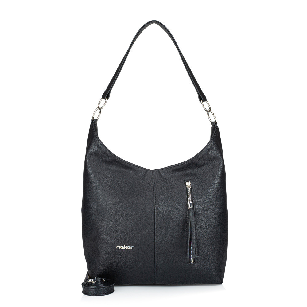 detail Dámská kabelka RIEKER C2444-029 černá W5