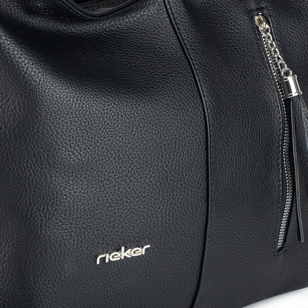 detail Dámská kabelka RIEKER C2444-029 černá W5