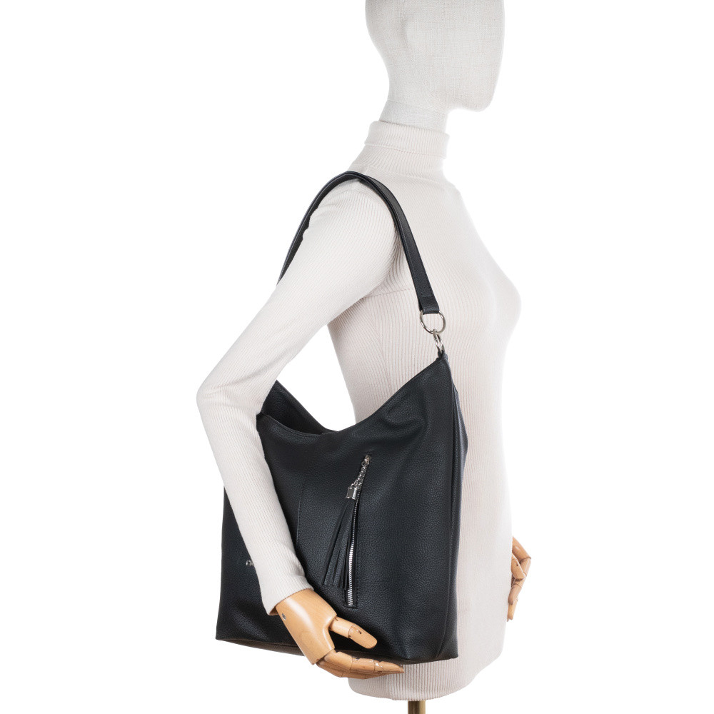 detail Dámská kabelka RIEKER C2444-029 černá W5