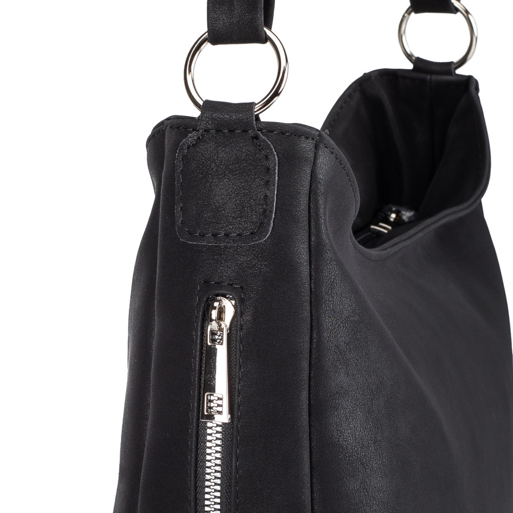 detail Dámská kabelka RIEKER C2245-154 černá W5